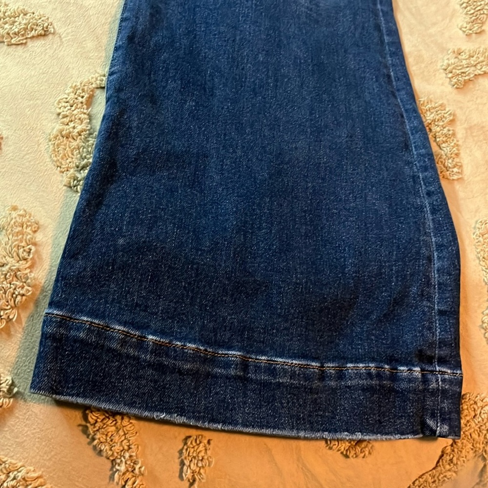 Good American flare jeans